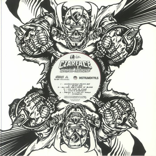 Czartificial Intelligence (Instrumentals) - Crimson Vinyl LP vinyl record cover