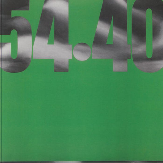 54 40 - White Vinyl LP + 7" vinyl record cover