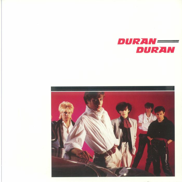 Duran Duran - Vinyl LP vinyl record cover