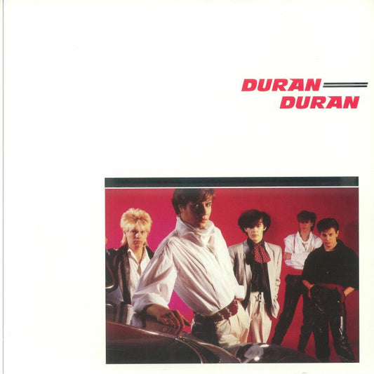 Duran Duran - Vinyl LP vinyl record cover
