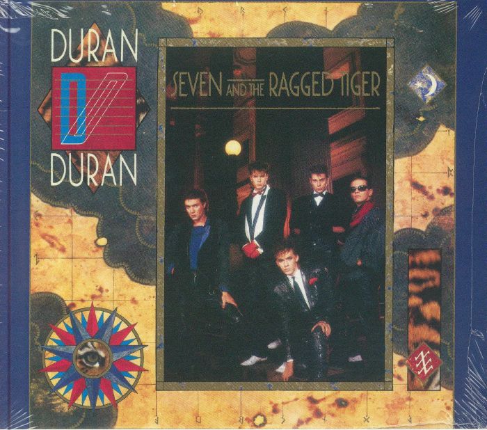 Seven and the Ragged Tiger - CD CD cover