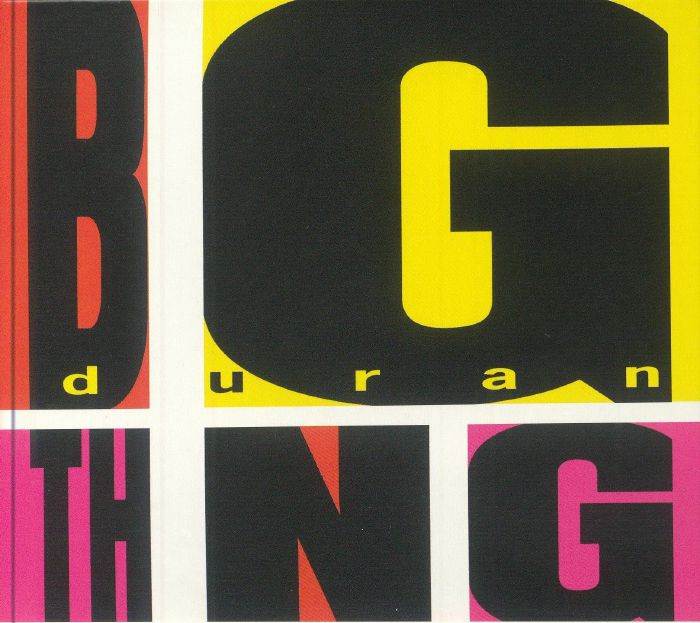 Big Thing - CD CD cover