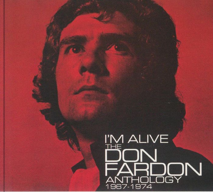 I'm Alive: The Don Fardon Anthology 1967-1974 - 3CD CD cover