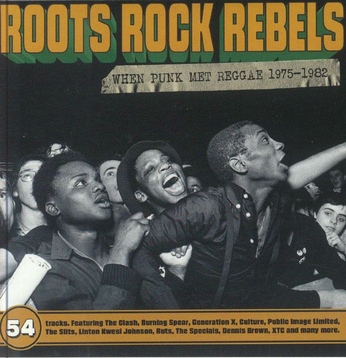 Roots Rock Rebels: When Punk Met Reggae 1975-1982 - 3CD Box Set CD cover