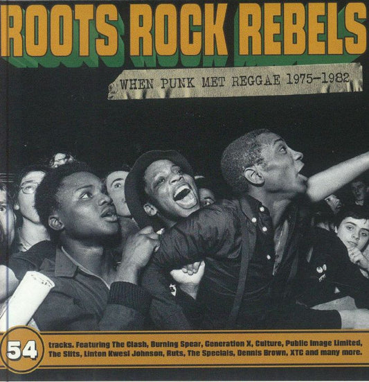 Roots Rock Rebels: When Punk Met Reggae 1975-1982 - 3CD Box Set CD cover