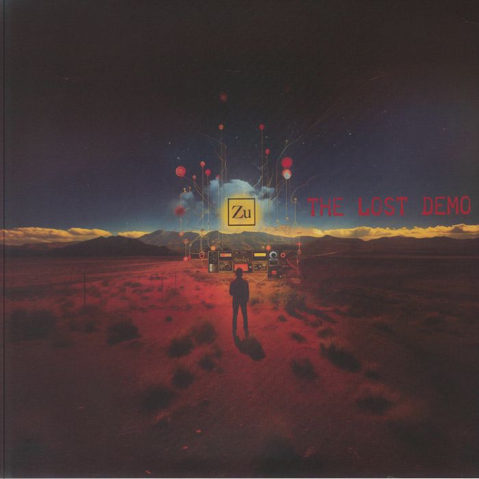 The Lost Demo - Vinyl LP vinyl record cover
