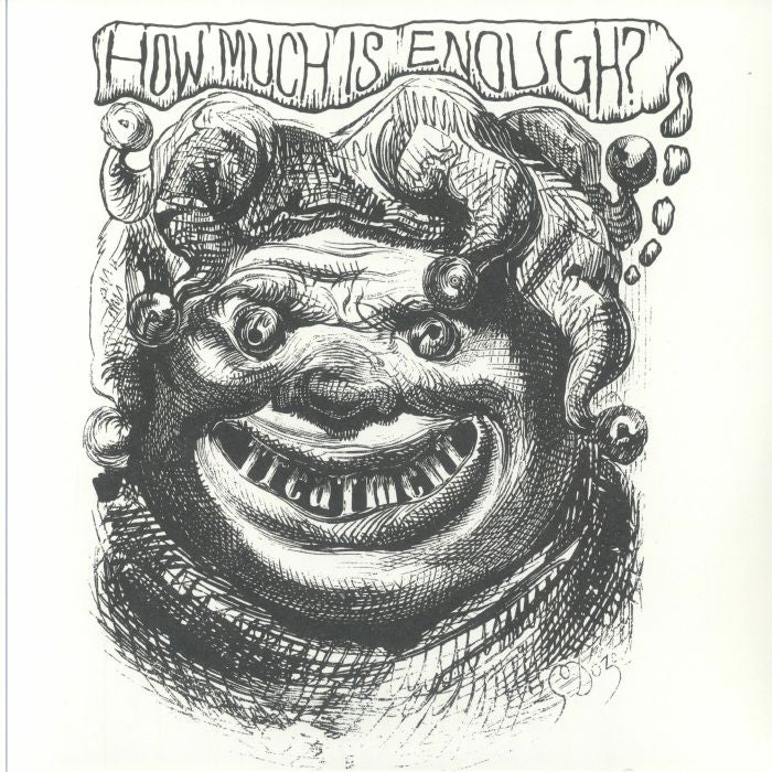 How Much Is Enough? - 2xLP vinyl record cover