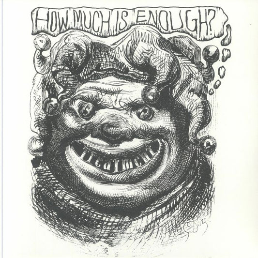 How Much Is Enough? - 2xLP vinyl record cover