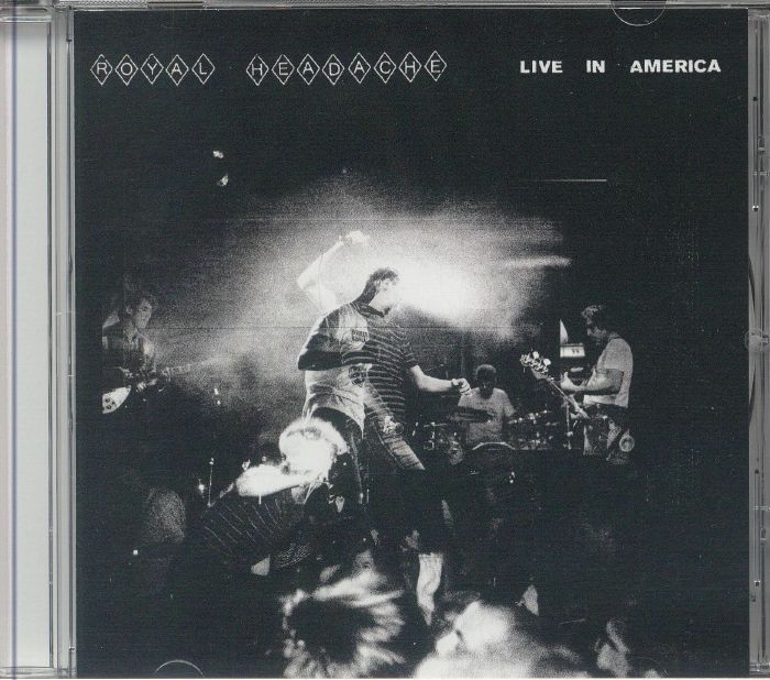 Live In America - CD CD cover