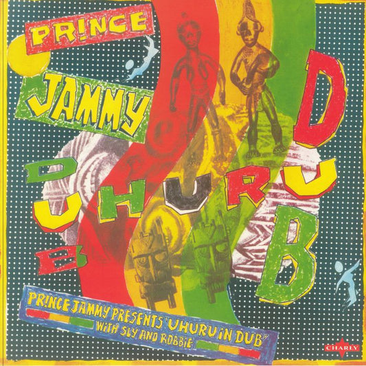 Uhuru In Dub - Reissue Vinyl LP vinyl record cover