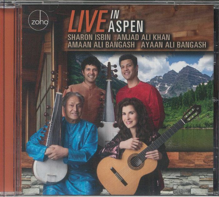 Live In Aspen - CD CD cover