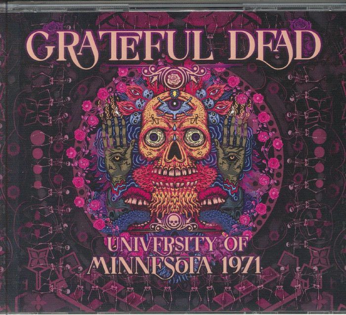 University Of Minnesota 1971 - 3CD CD cover