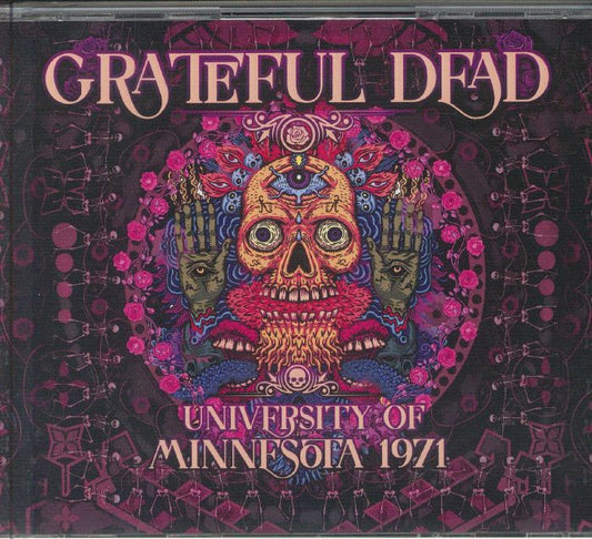 University Of Minnesota 1971 - 3CD CD cover