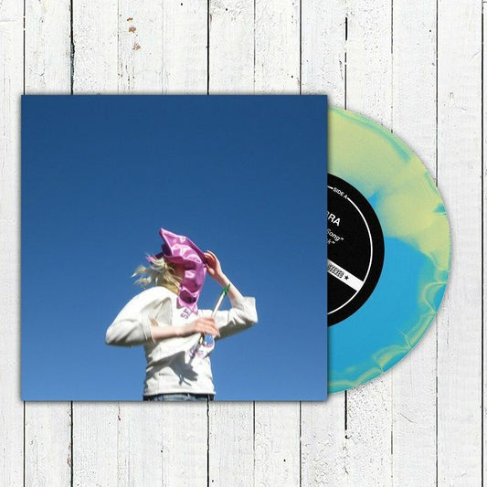 Normal Song - Limited Edition Blue And Yellow Vinyl Single vinyl record cover