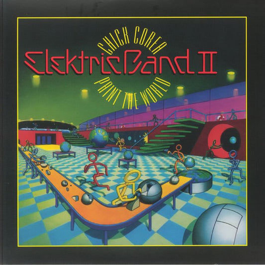 Paint The World - 2xLP vinyl record cover