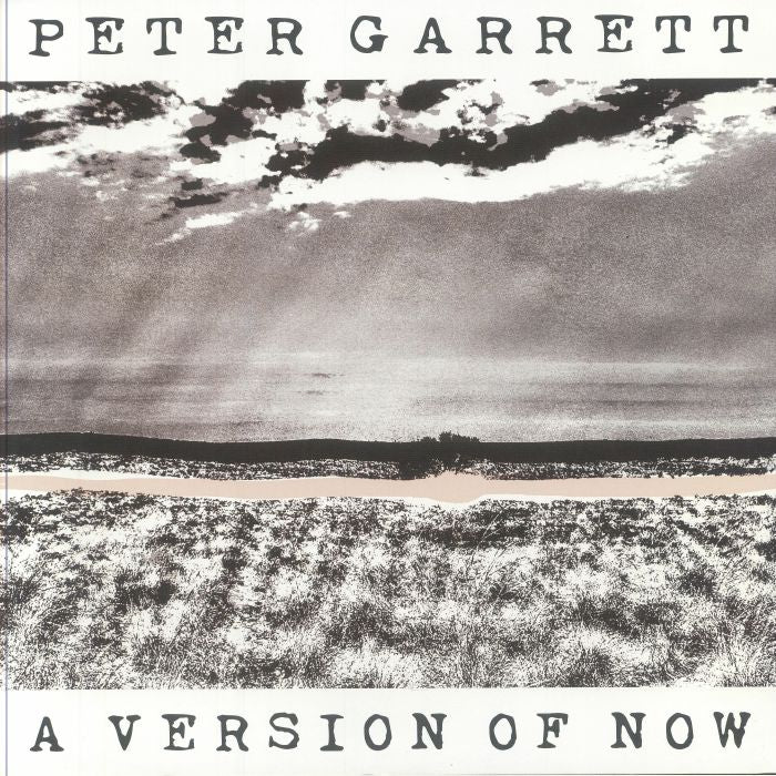 A Version Of Now - Vinyl LP vinyl record cover