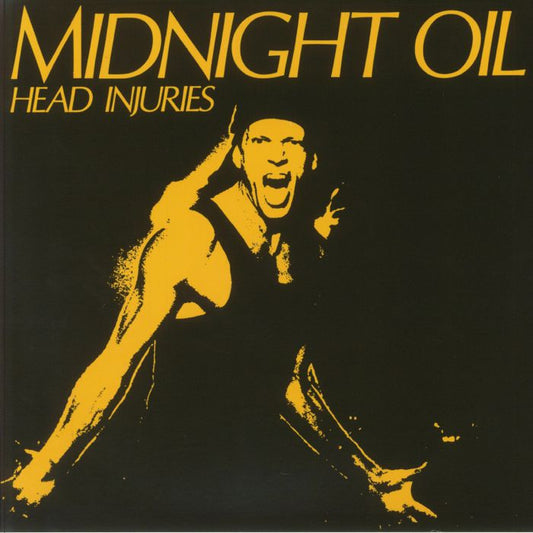 Head Injuries - Limited Edition Vinyl LP vinyl record cover