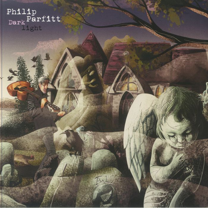Dark Light - Purple Vinyl LP vinyl record cover