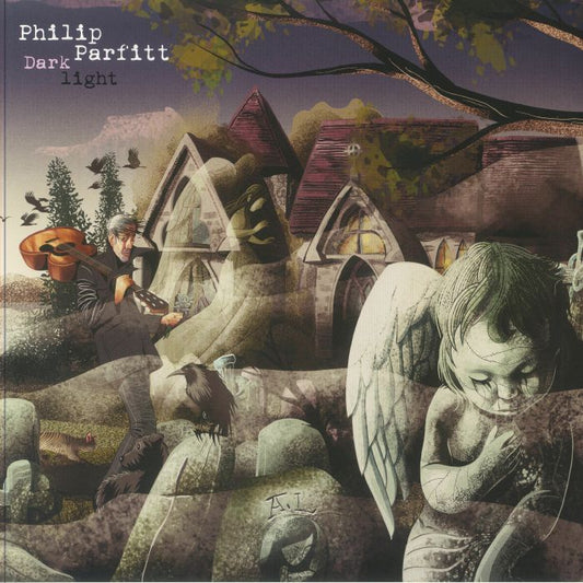 Dark Light - Purple Vinyl LP vinyl record cover