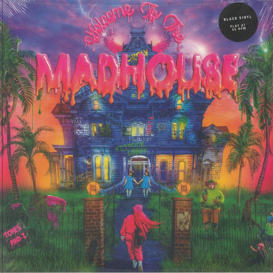 Welcome To The Madhouse - 2xLP vinyl record cover