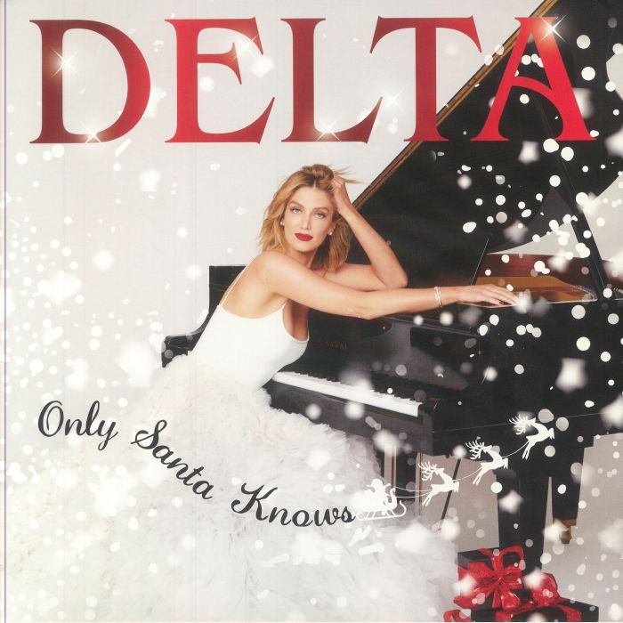 Only Santa Knows - Vinyl LP vinyl record cover