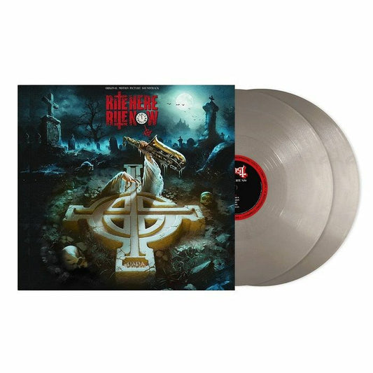 Rite Here Rite Now (Soundtrack) - Limited Opaque Silver Vinyl 2xLP vinyl record cover