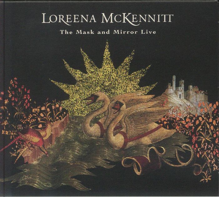 The Mask & Mirror Live - 30th Anniversary Edition CD CD cover