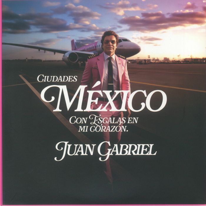 Mexico Con Escalas En Mi Corazon (Ciudades) - 3xLP vinyl record cover