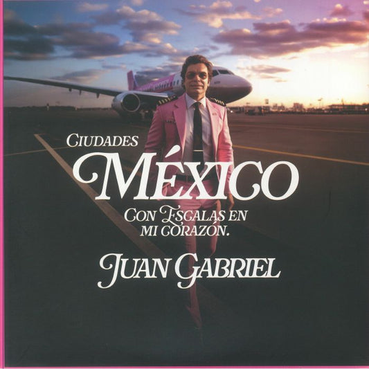 Mexico Con Escalas En Mi Corazon (Ciudades) - 3xLP vinyl record cover