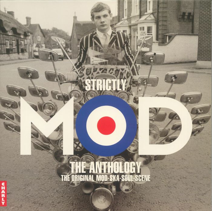 Strictly Mod: The Anthology - Vinyl LP vinyl record cover