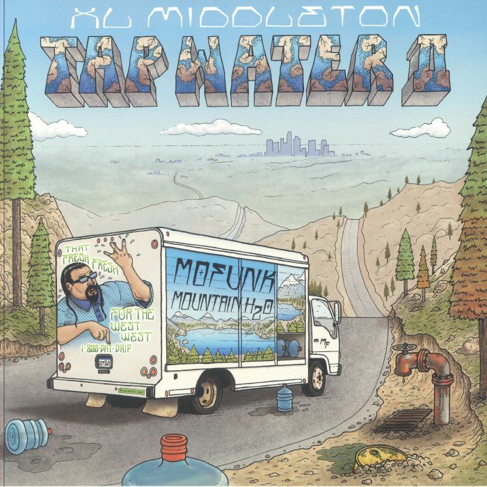 Tap Water II - Vinyl LP vinyl record cover