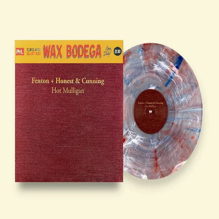 Fenton / Honest & Cunning - Vinyl EP vinyl record cover