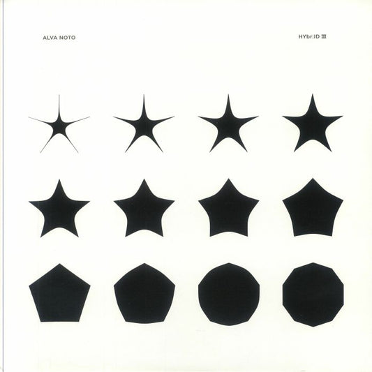 HYbr:ID III - 2xLP vinyl record cover