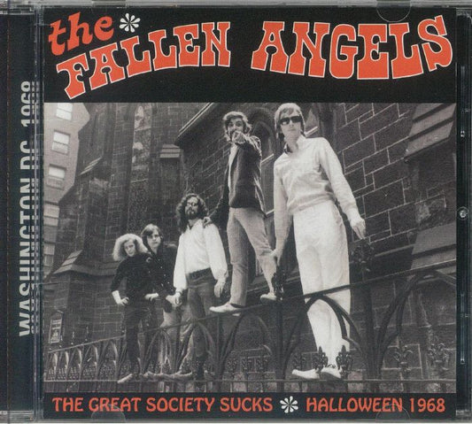 The Great Society Sucks: Halloween 1968 - CD CD cover