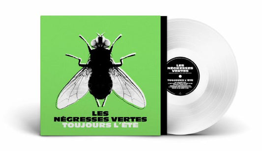 Toujours L'ete - White Vinyl LP vinyl record cover