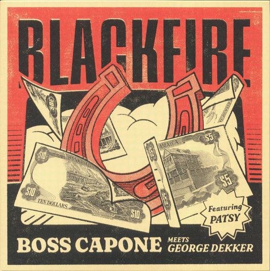Blackfire - Limited Edition Vinyl LP vinyl record cover