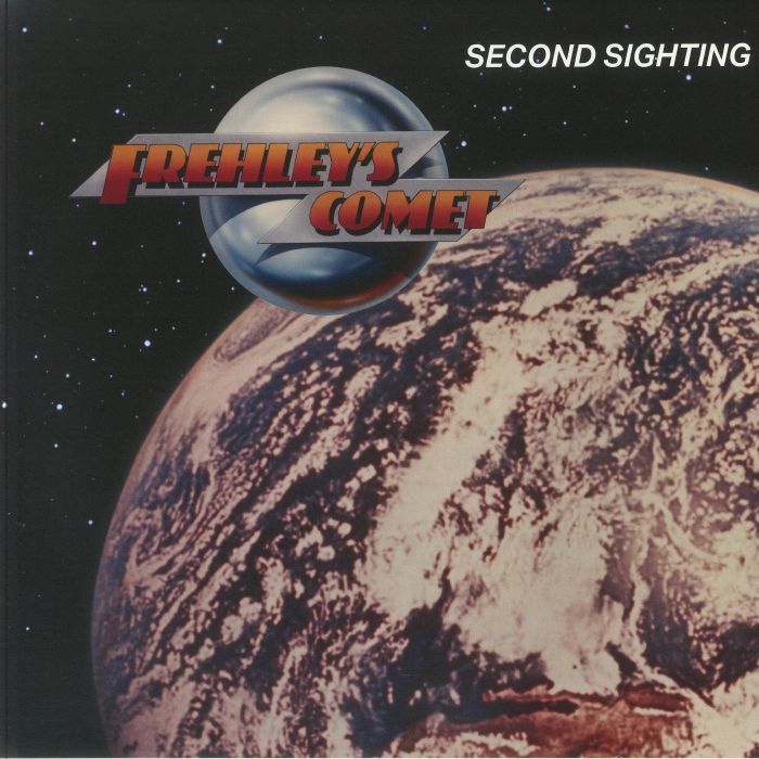 Second Sighting - Limited Edition Splatter Vinyl LP vinyl record cover