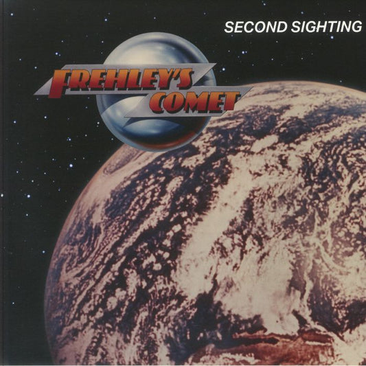 Second Sighting - Limited Edition Splatter Vinyl LP vinyl record cover