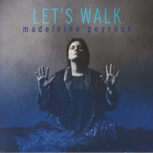 Let's Walk - Blue Vinyl LP vinyl record cover