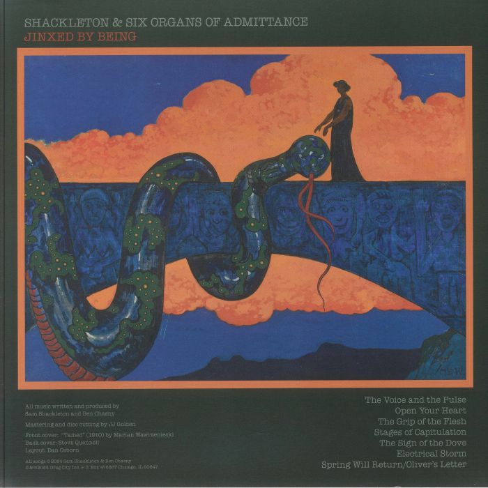 Jinxed By Being - 2xLP vinyl record cover