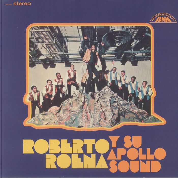 Roberto Roena Y Su Apollo Sound - Vinyl LP vinyl record cover