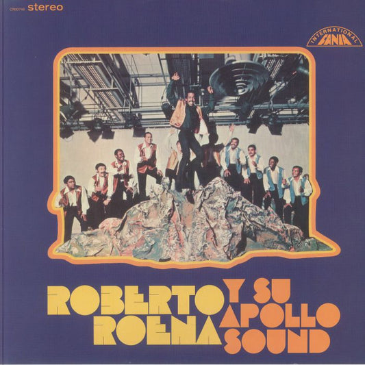Roberto Roena Y Su Apollo Sound - Vinyl LP vinyl record cover