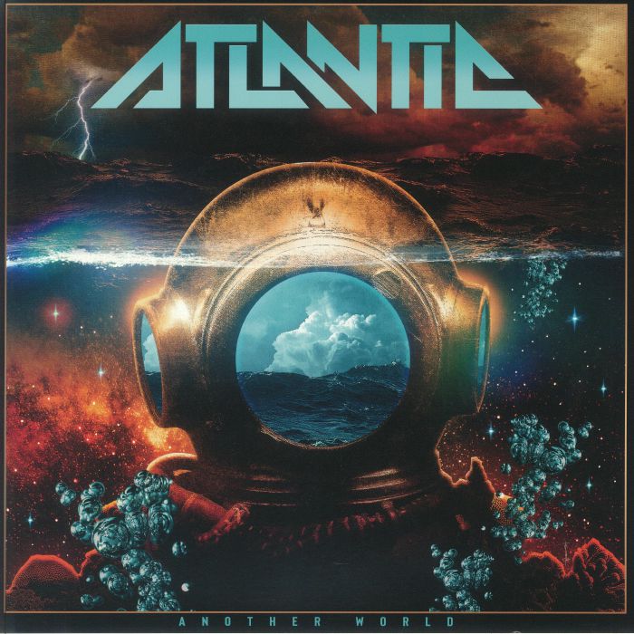Another World - Limited Edition Blue Marbled Vinyl LP vinyl record cover