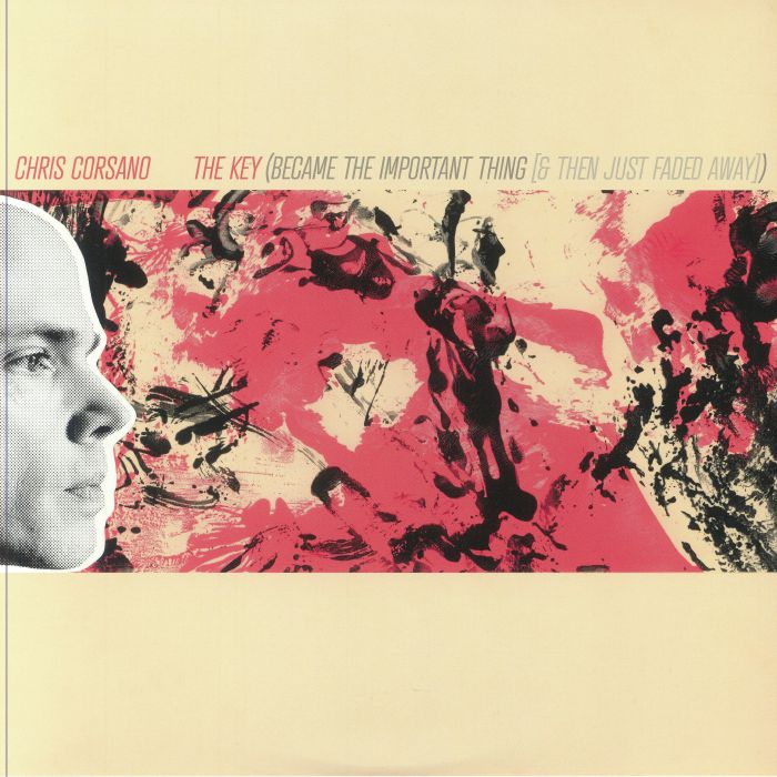 The Key (Became The Important Thing [& Then Just Faded Away]) - Vinyl LP vinyl record cover