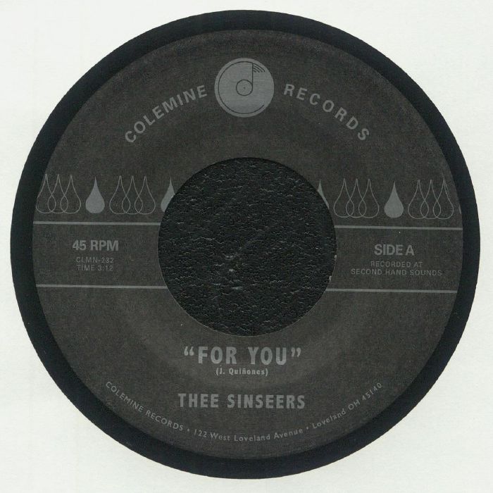 For You - Vinyl Single vinyl record cover