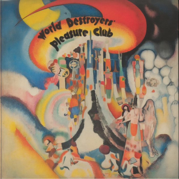 World Destroyer's Pleasure Club - Vinyl LP vinyl record cover