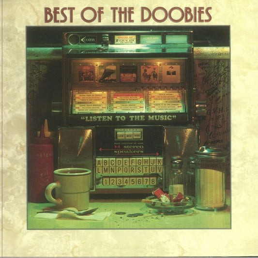 Best Of The Doobies: Volumes I & II - 2xLP vinyl record cover