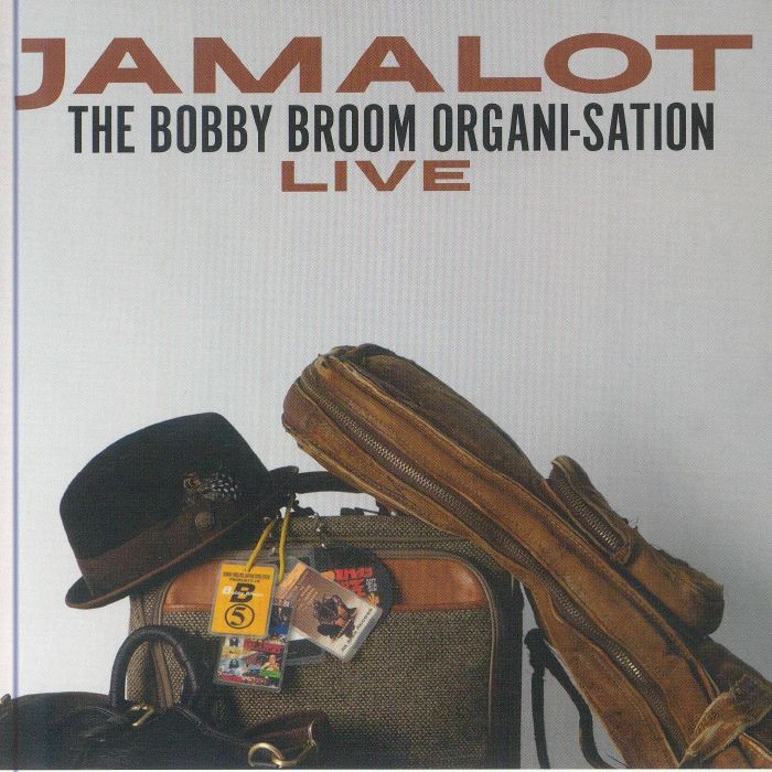 Jamalot: Live - CD CD cover