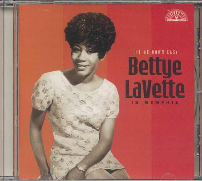 Let Me Down Easy: Bettye LaVette in Memphis - Remastered CD CD cover