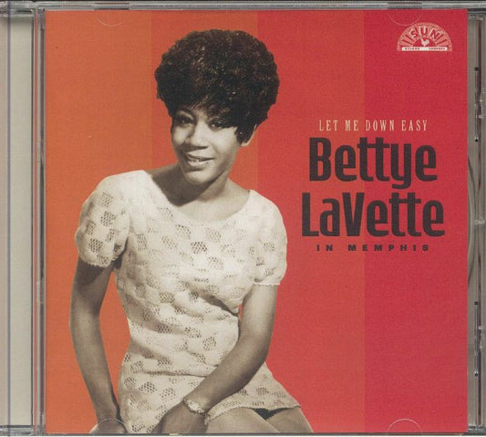 Let Me Down Easy: Bettye LaVette in Memphis - Remastered CD CD cover